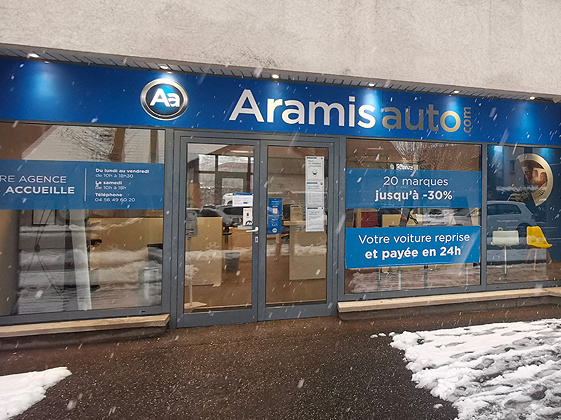 Aramisauto Annecy