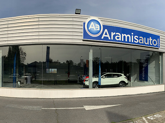 Aramisauto Cergy-Pontoise