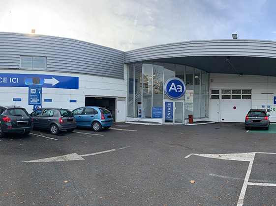 Aramisauto Cergy-Pontoise