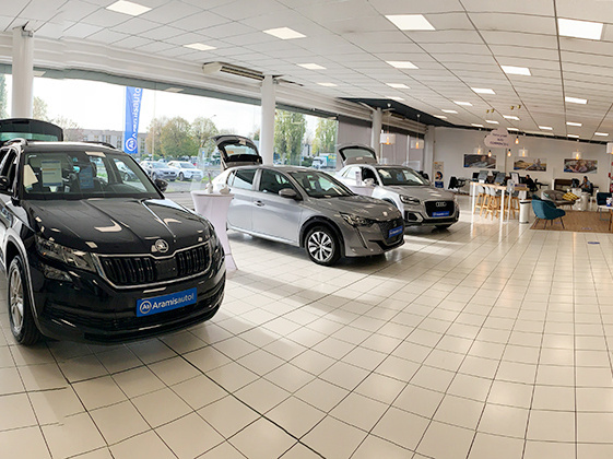 Aramisauto Cergy-Pontoise