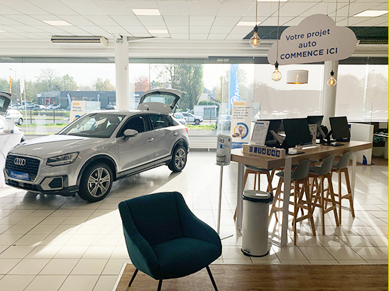 Aramisauto Cergy-Pontoise