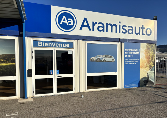 Aramisauto Donzère