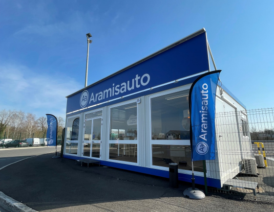 Aramisauto Nemours