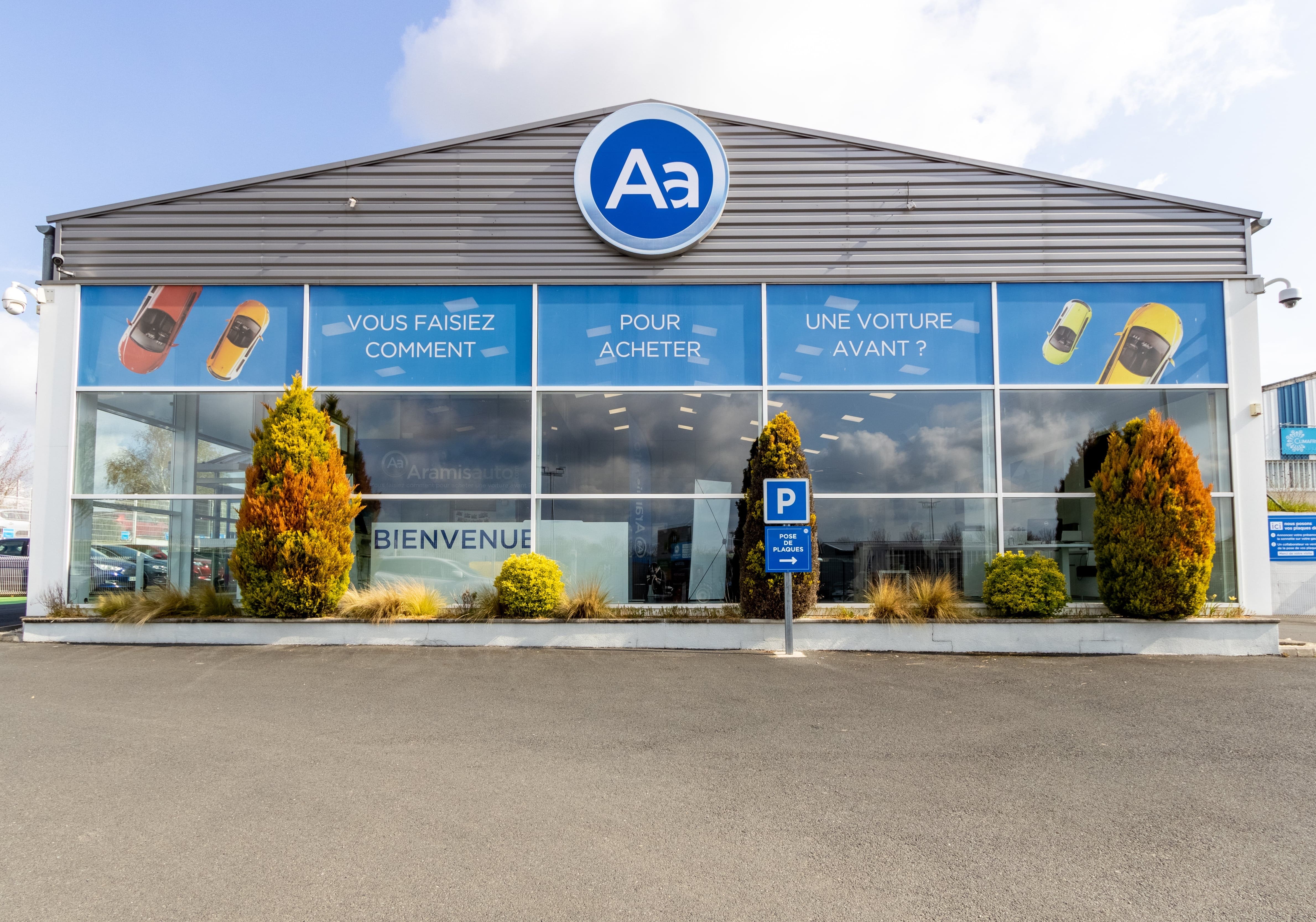 Agence Aramisauto Caen