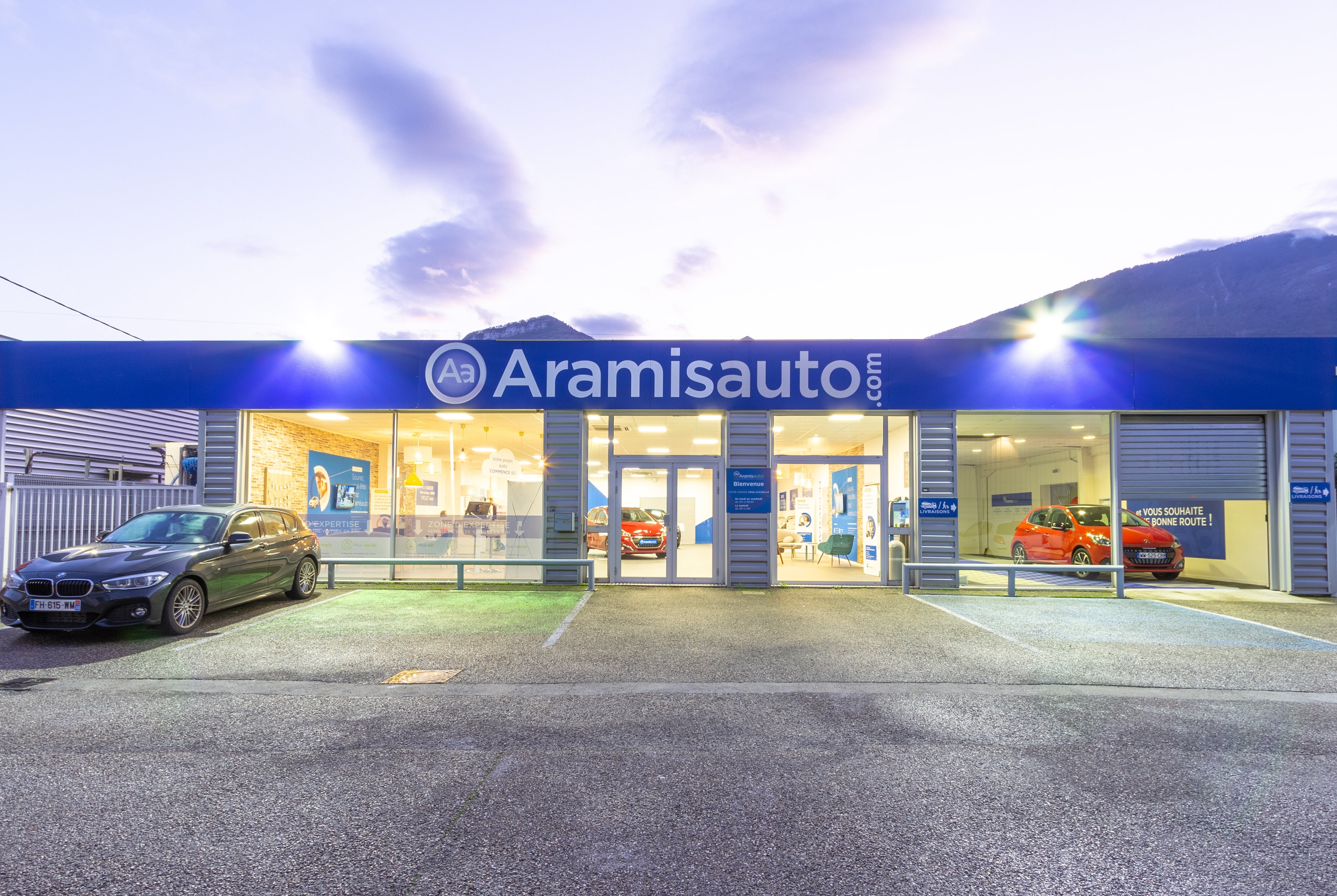 Agence Aramisauto Grenoble