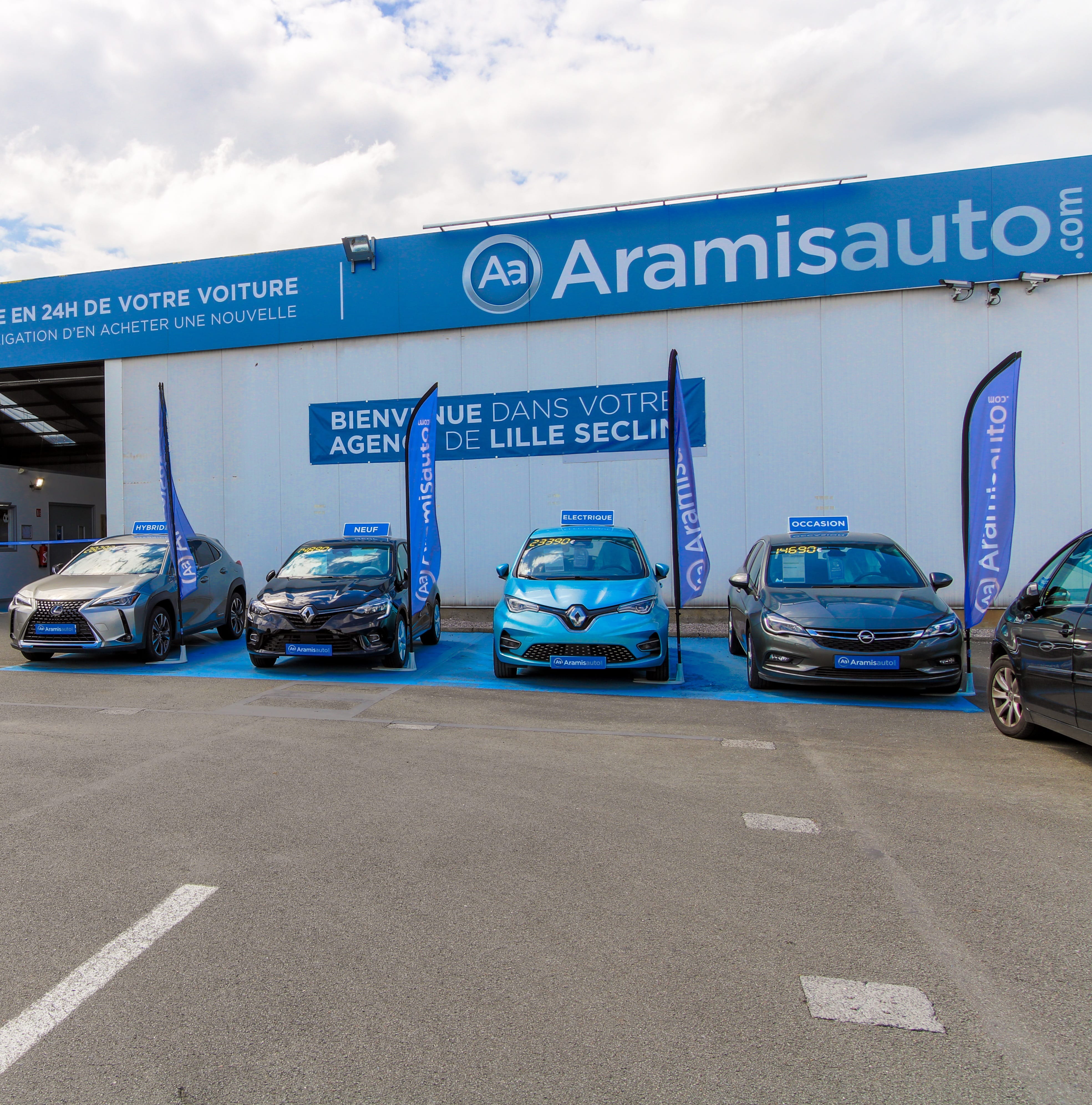 Agence Aramisauto Lille