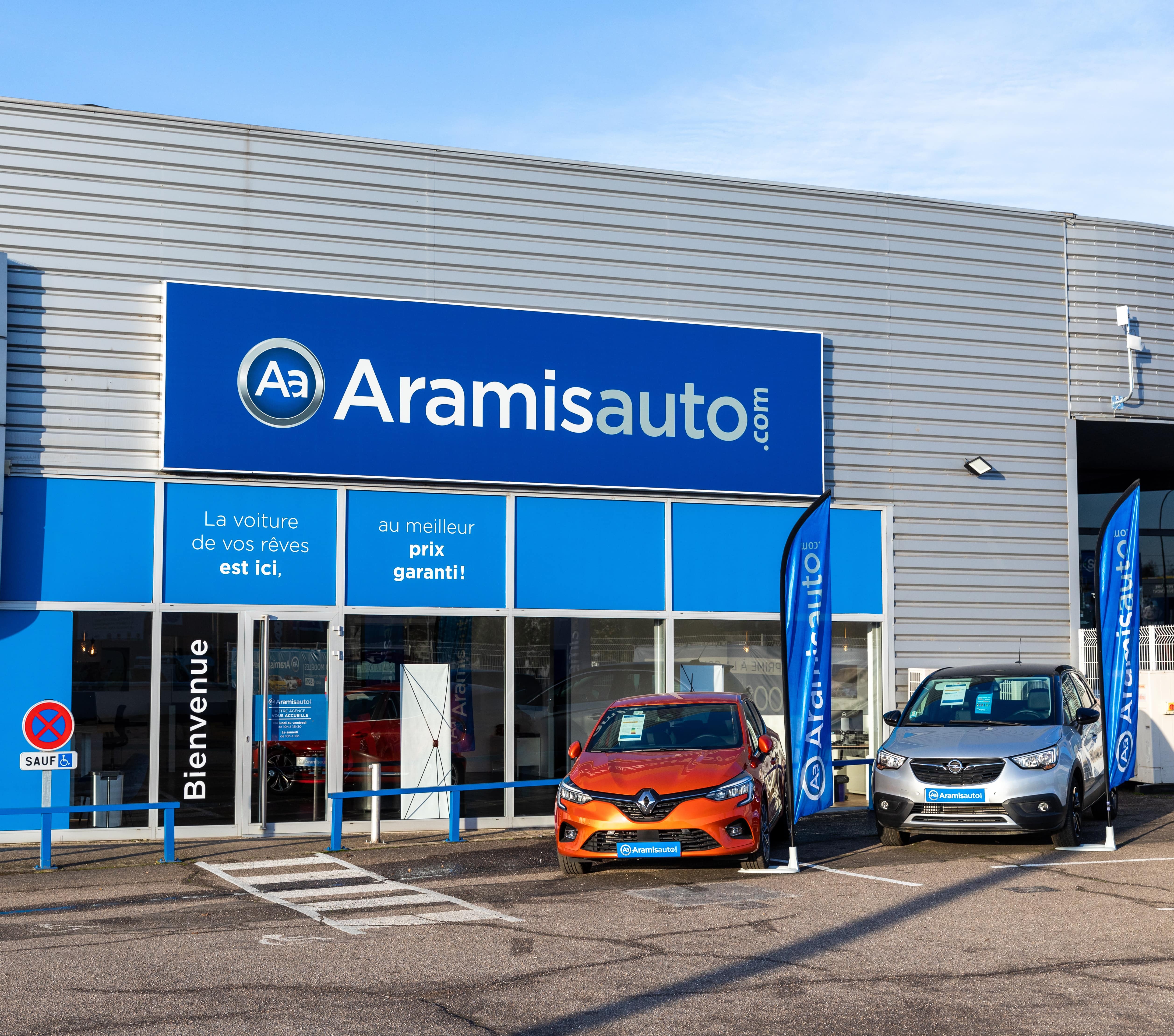 Agence Aramisauto Metz