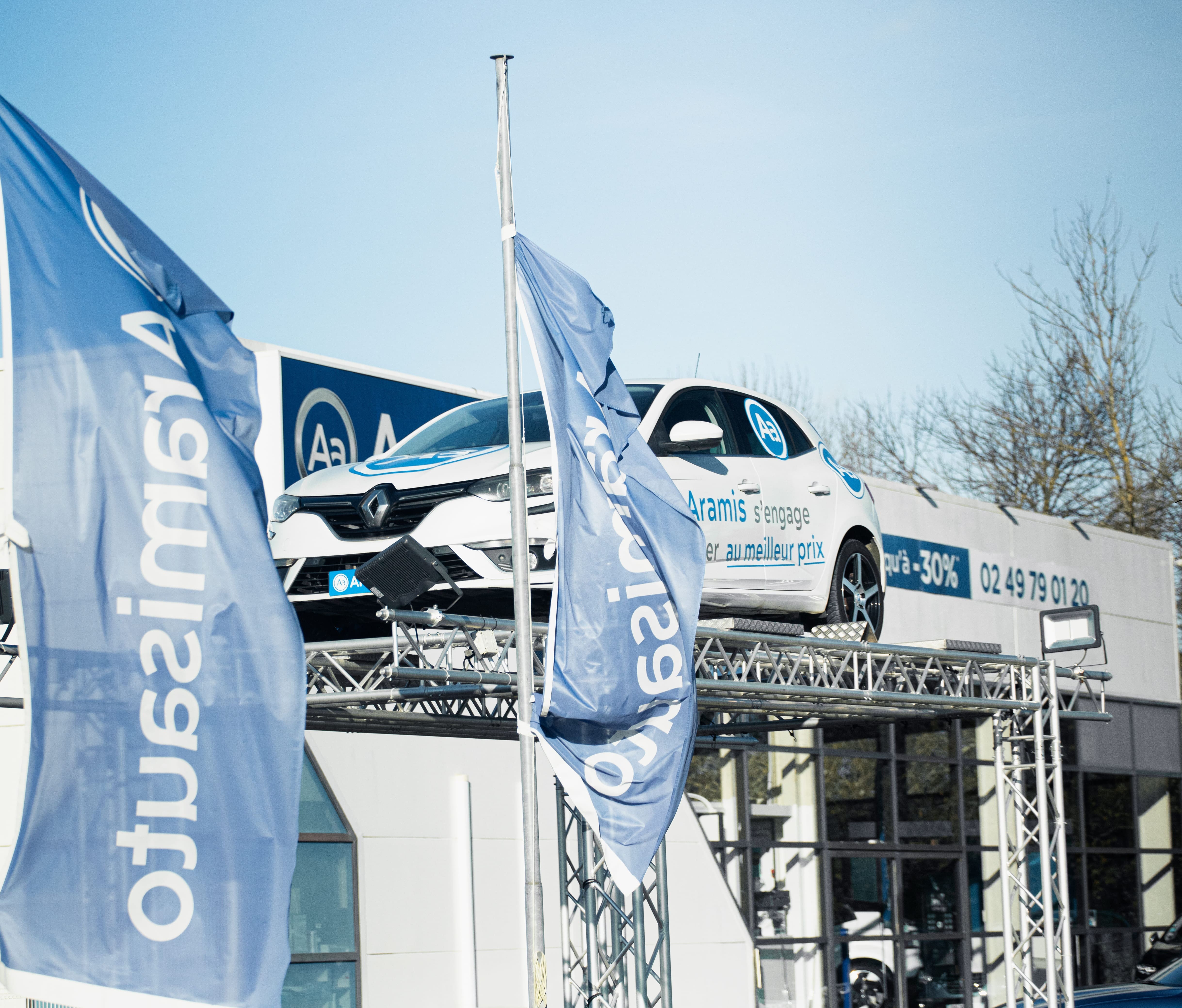 Agence Aramisauto Nantes