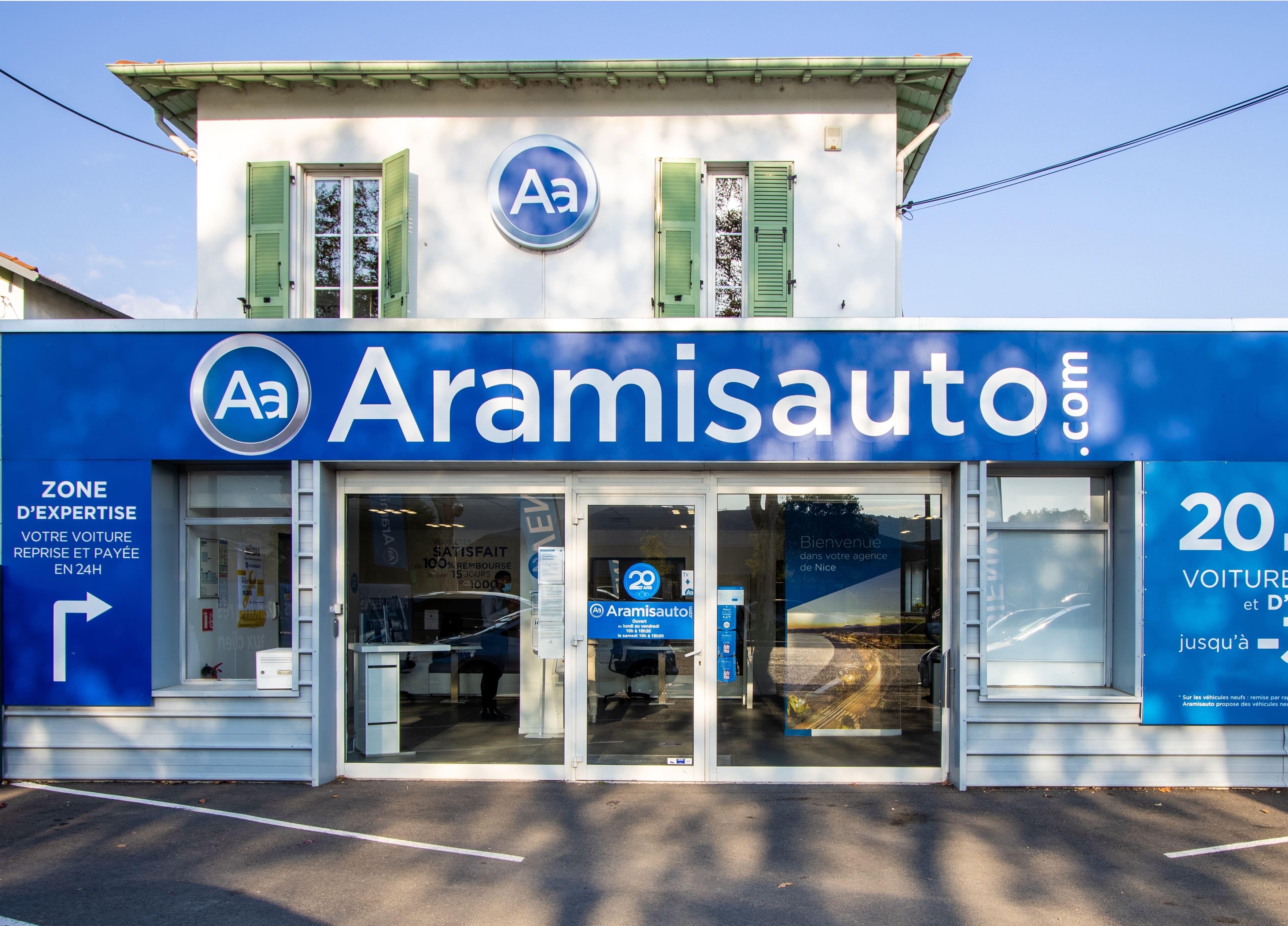 Agence Aramisauto Nice