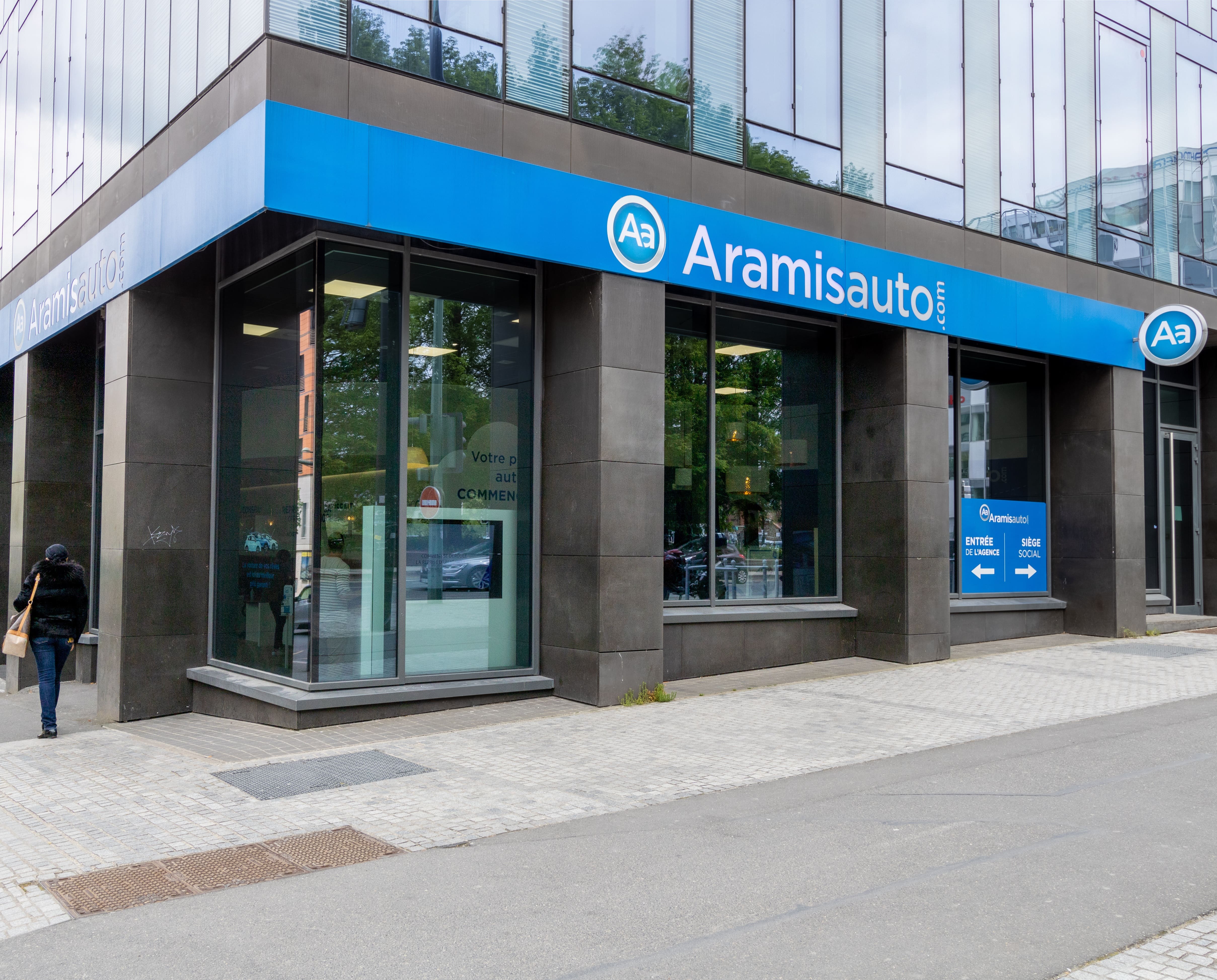 Agence Aramisauto Paris