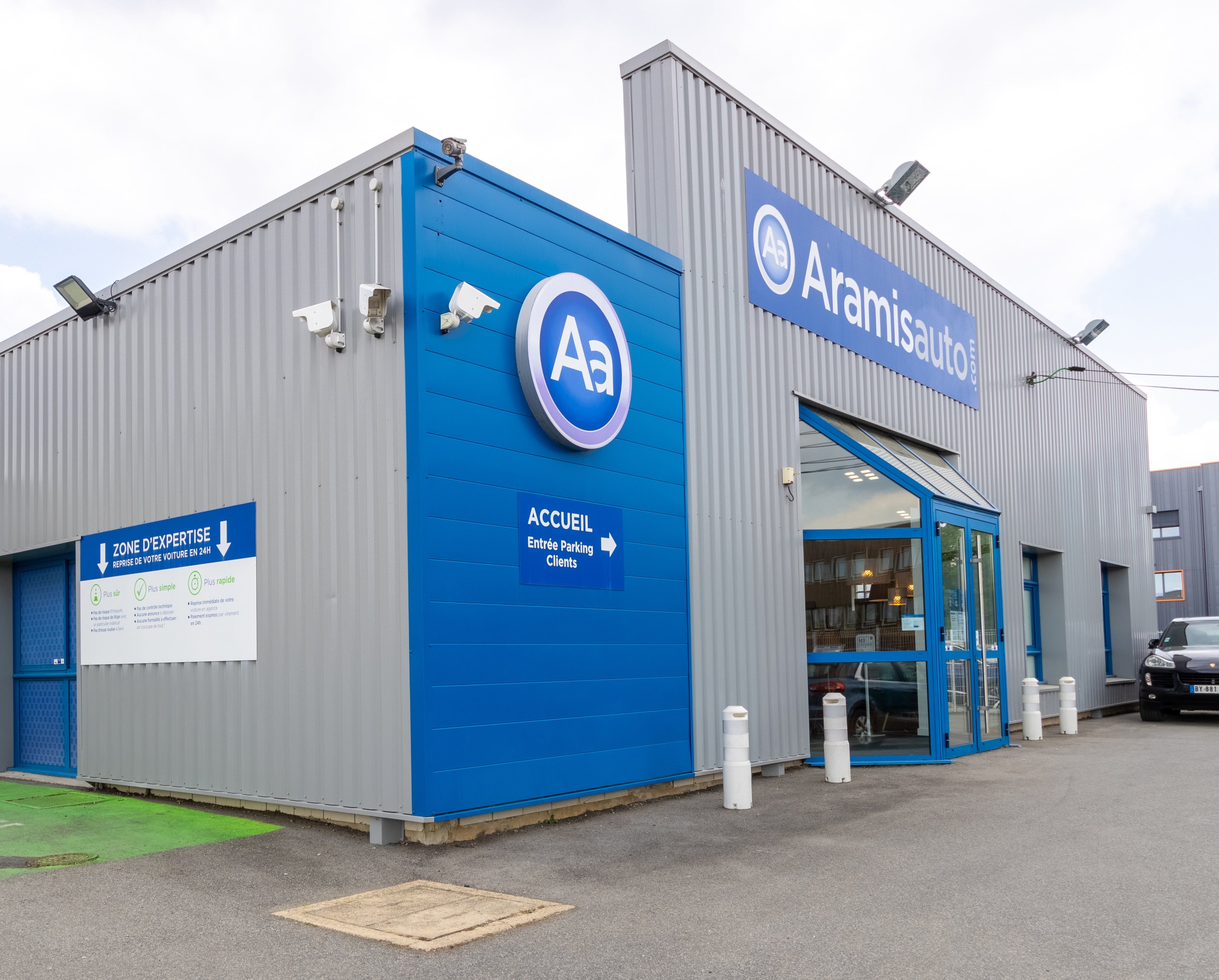 Agence Aramisauto Rennes