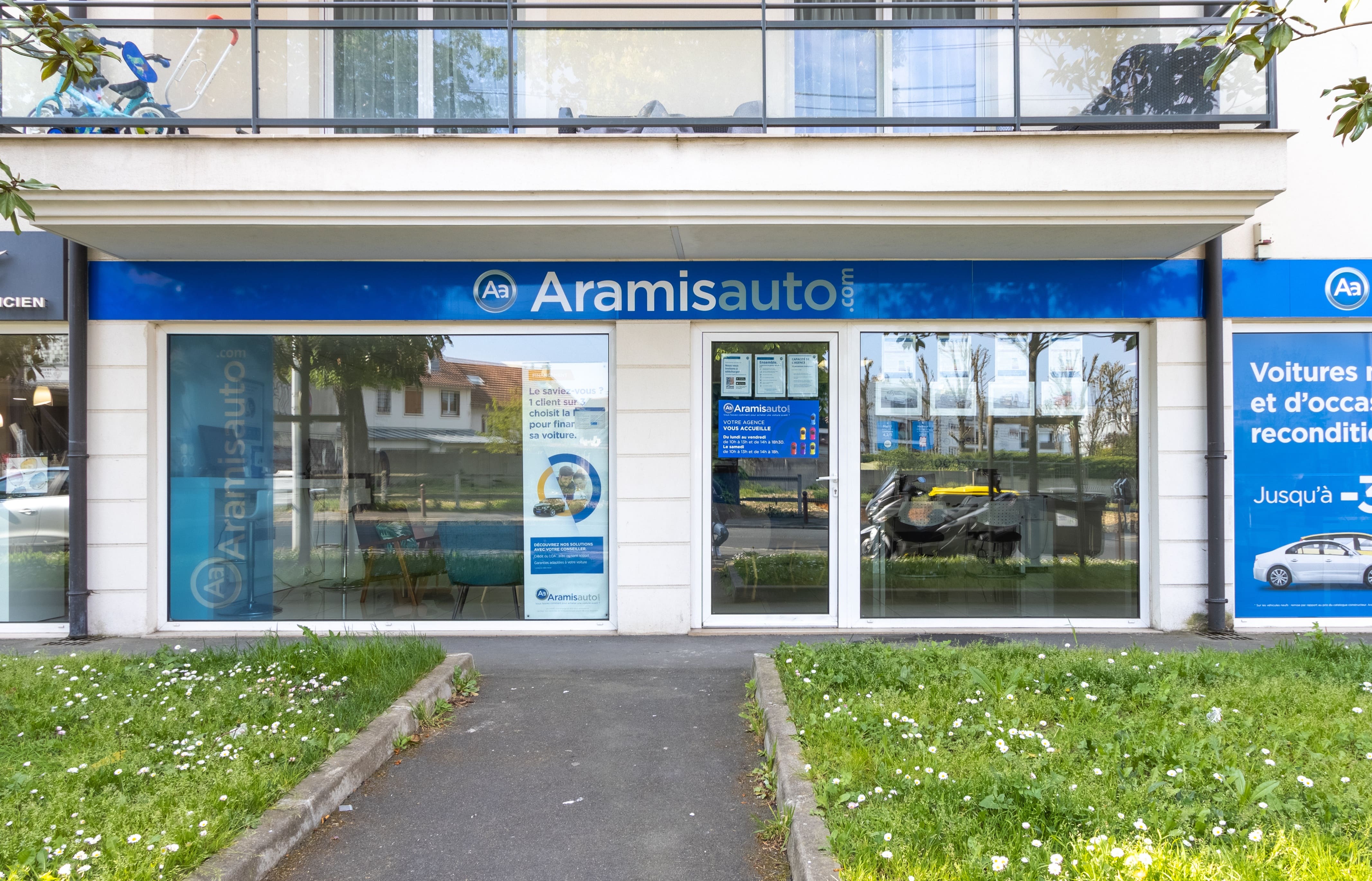 Agence Aramisauto Sainte-Geneviève-des-Bois