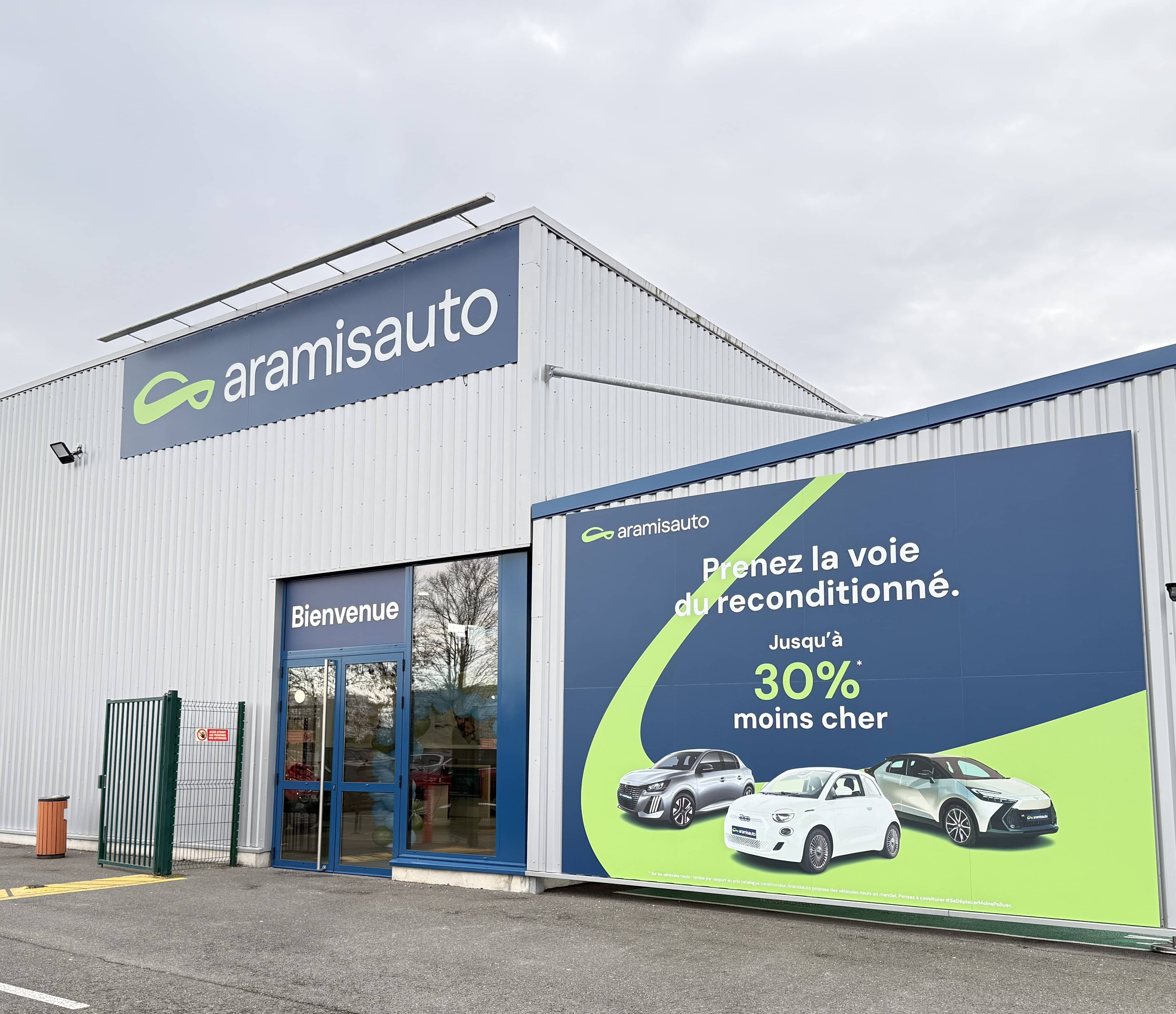 Agence Aramisauto Les Ulis
