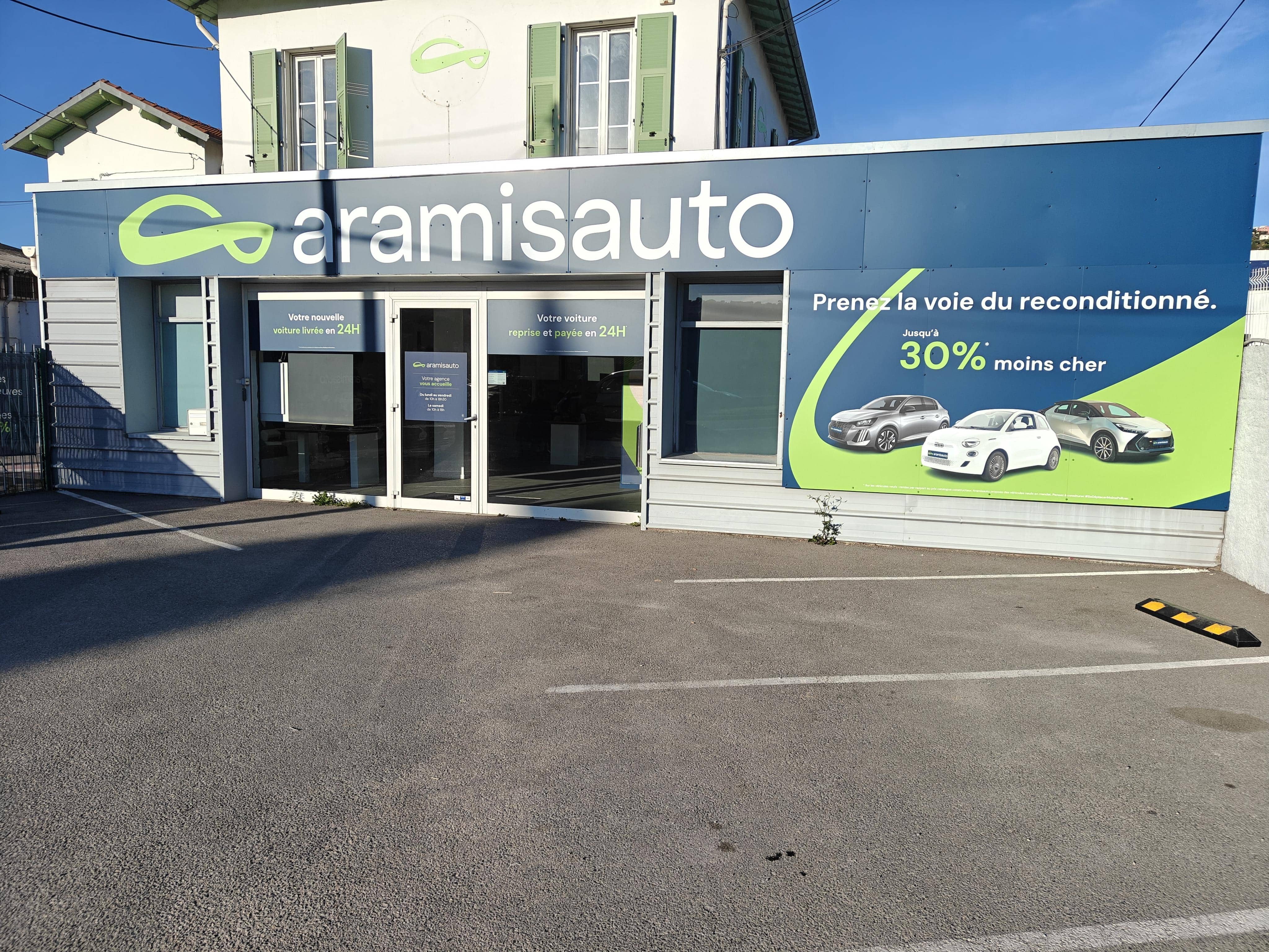 Agence Aramisauto Nice