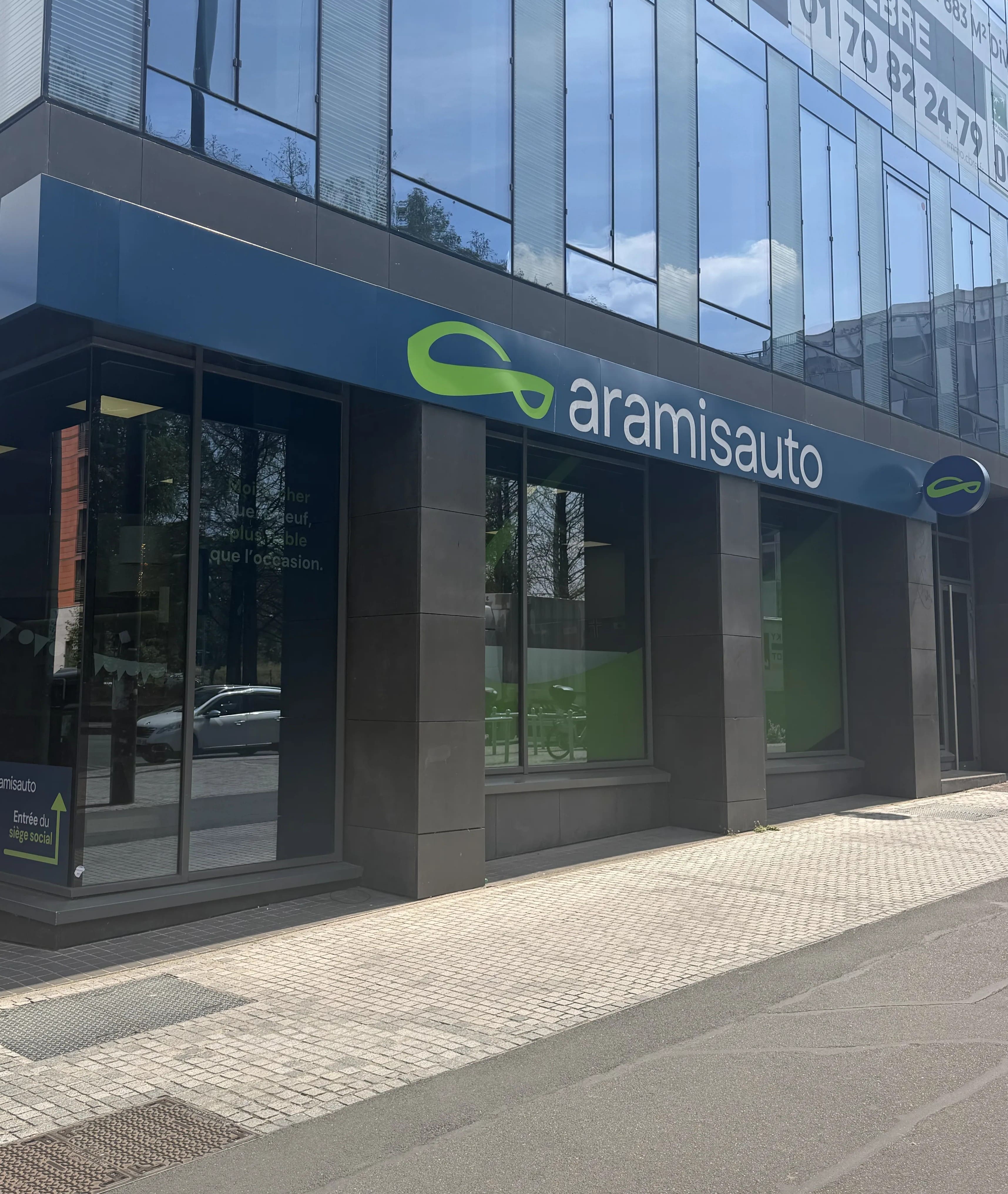 Agence Aramisauto Paris