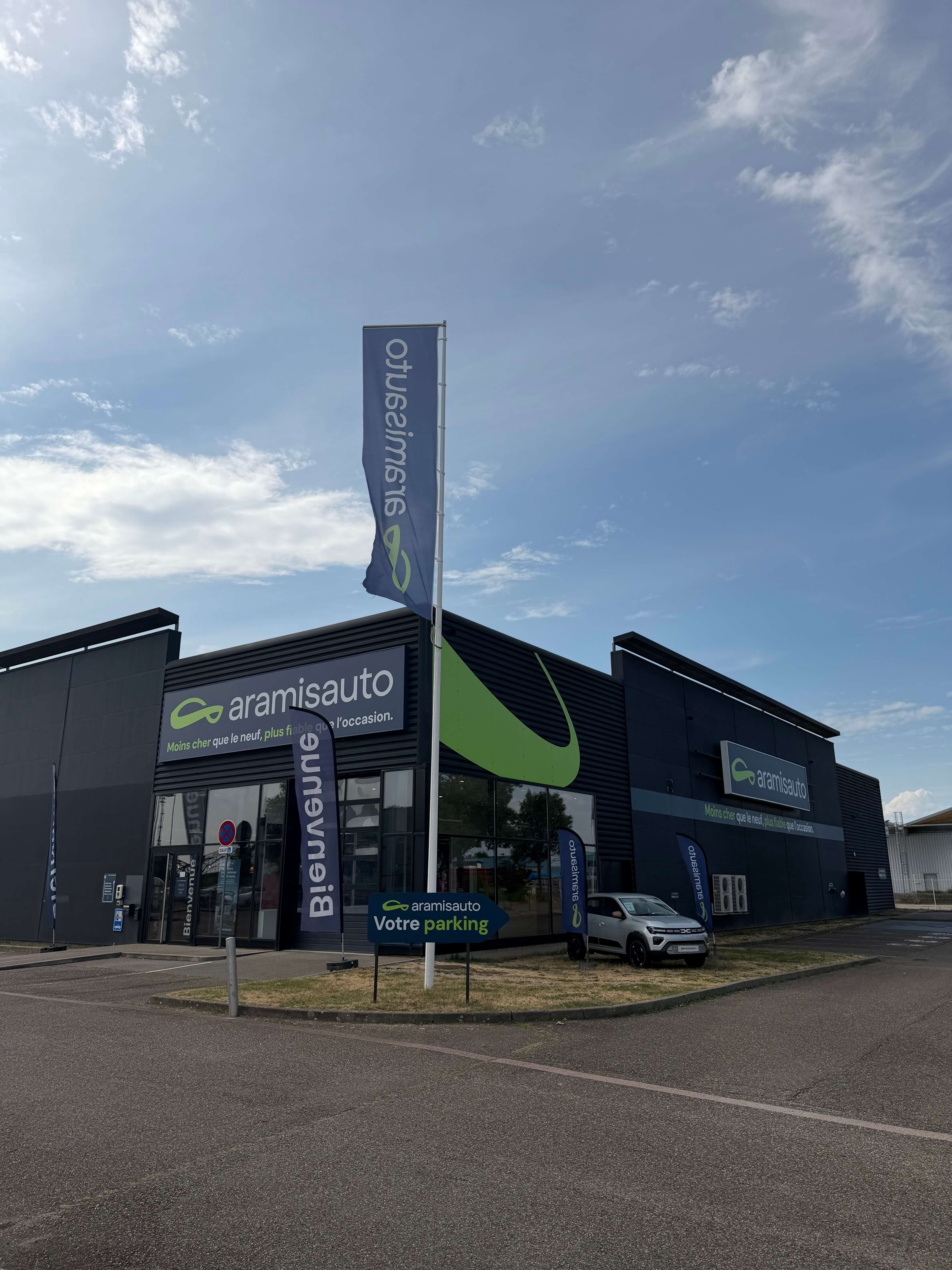 Agence Aramisauto Strasbourg