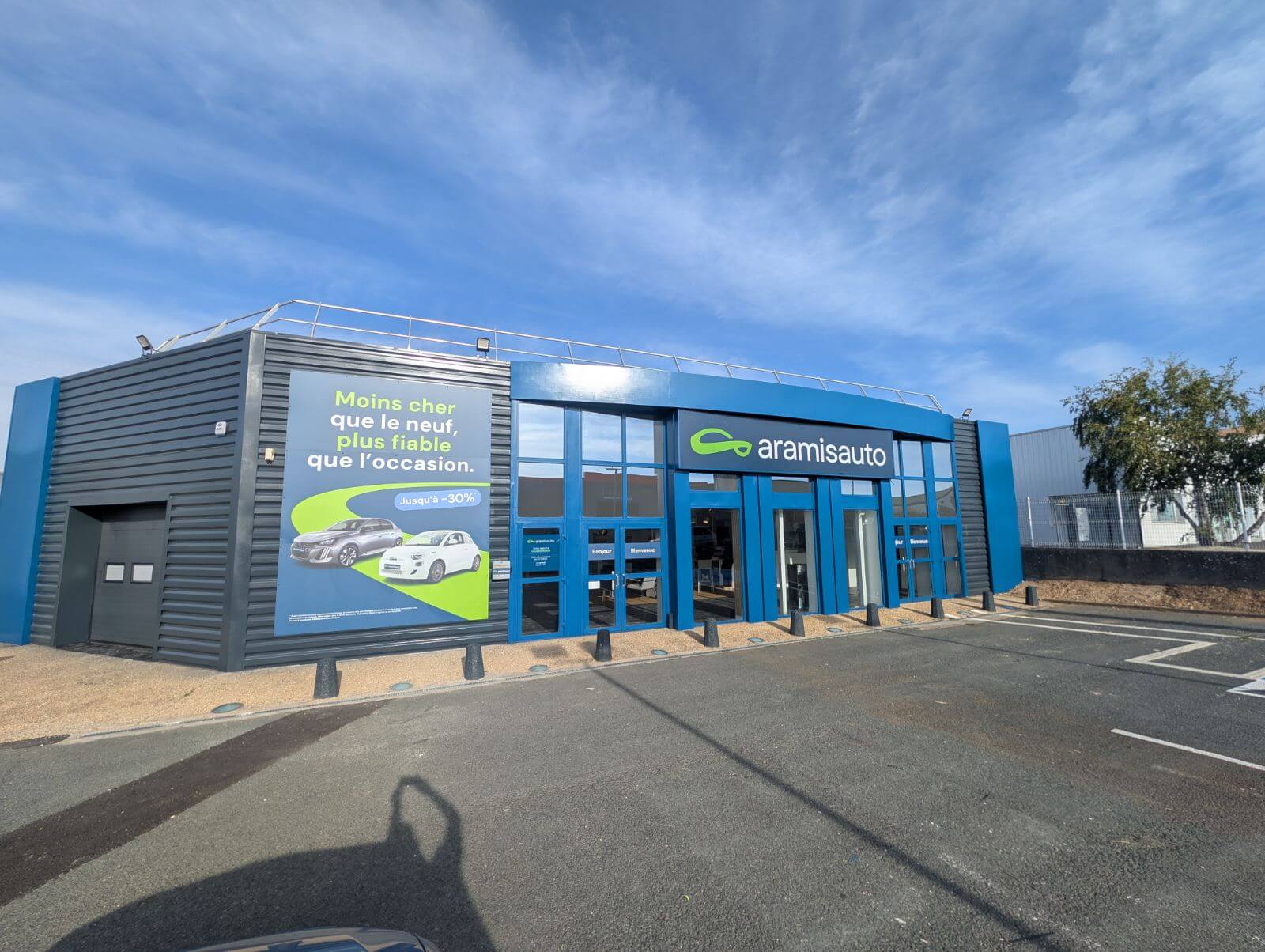 Agence Aramisauto La Rochelle