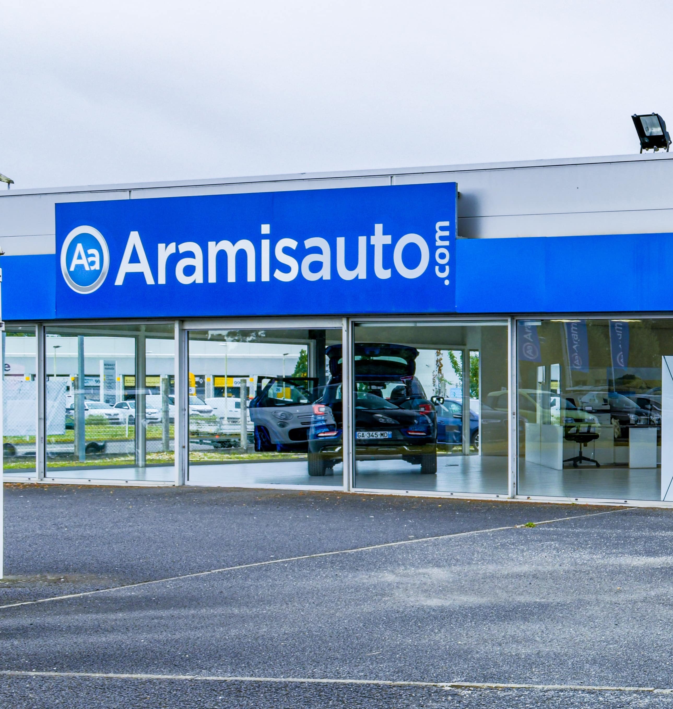 Agence Aramisauto Bordeaux