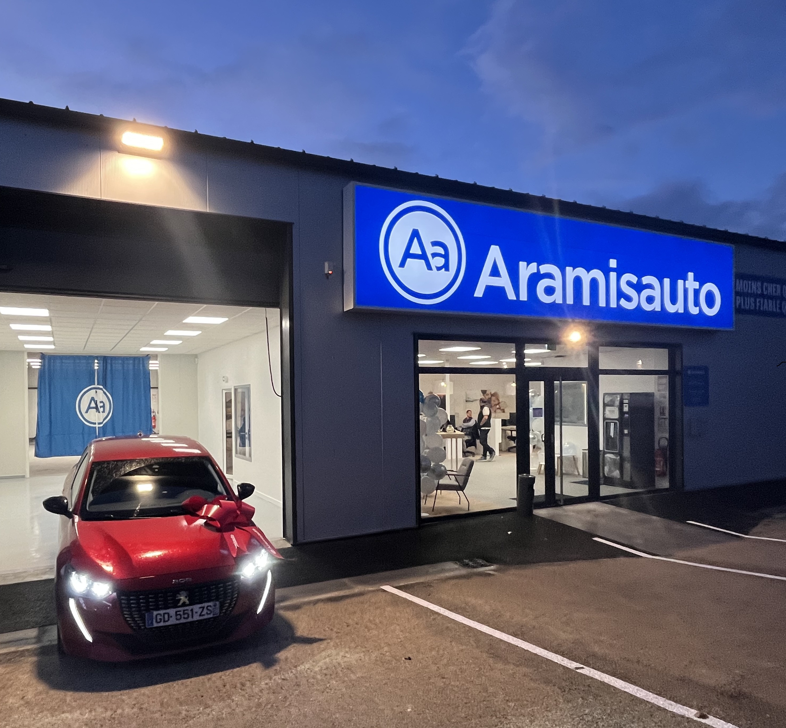 Agence Aramisauto Lorient