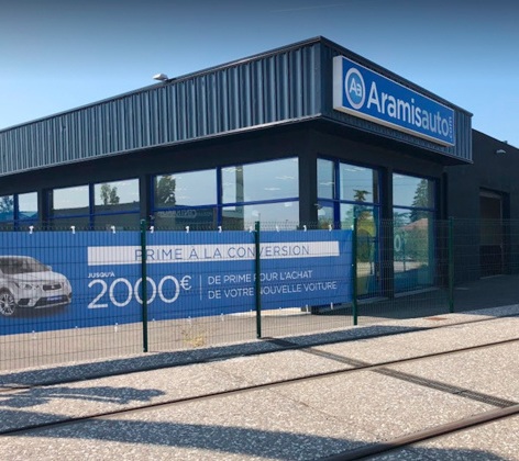 Agence Aramisauto Lyon