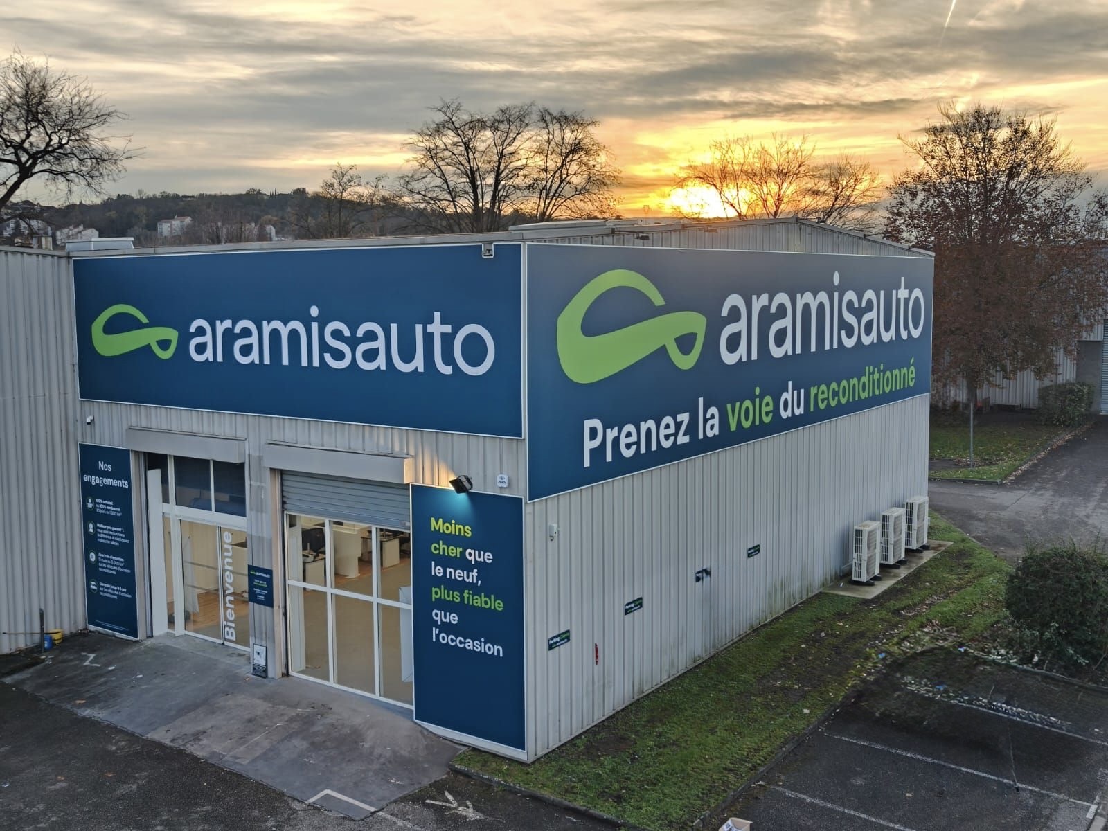Agence Aramisauto Lyon-Irigny