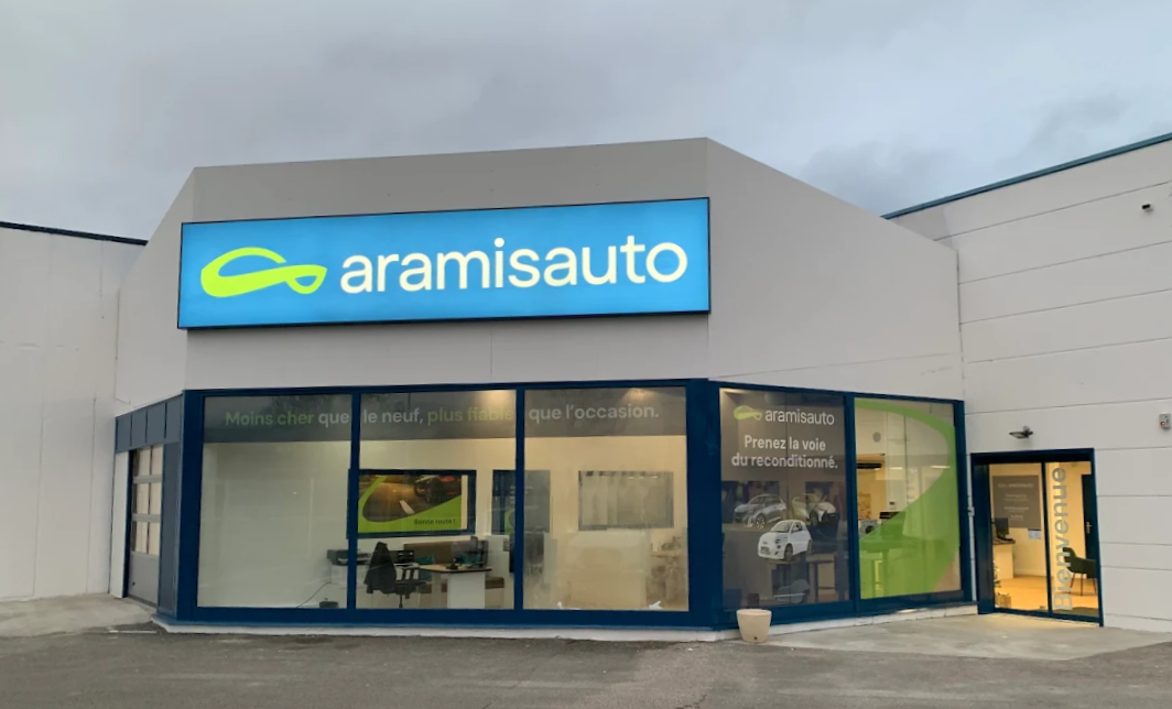 Agence Aramisauto Annecy