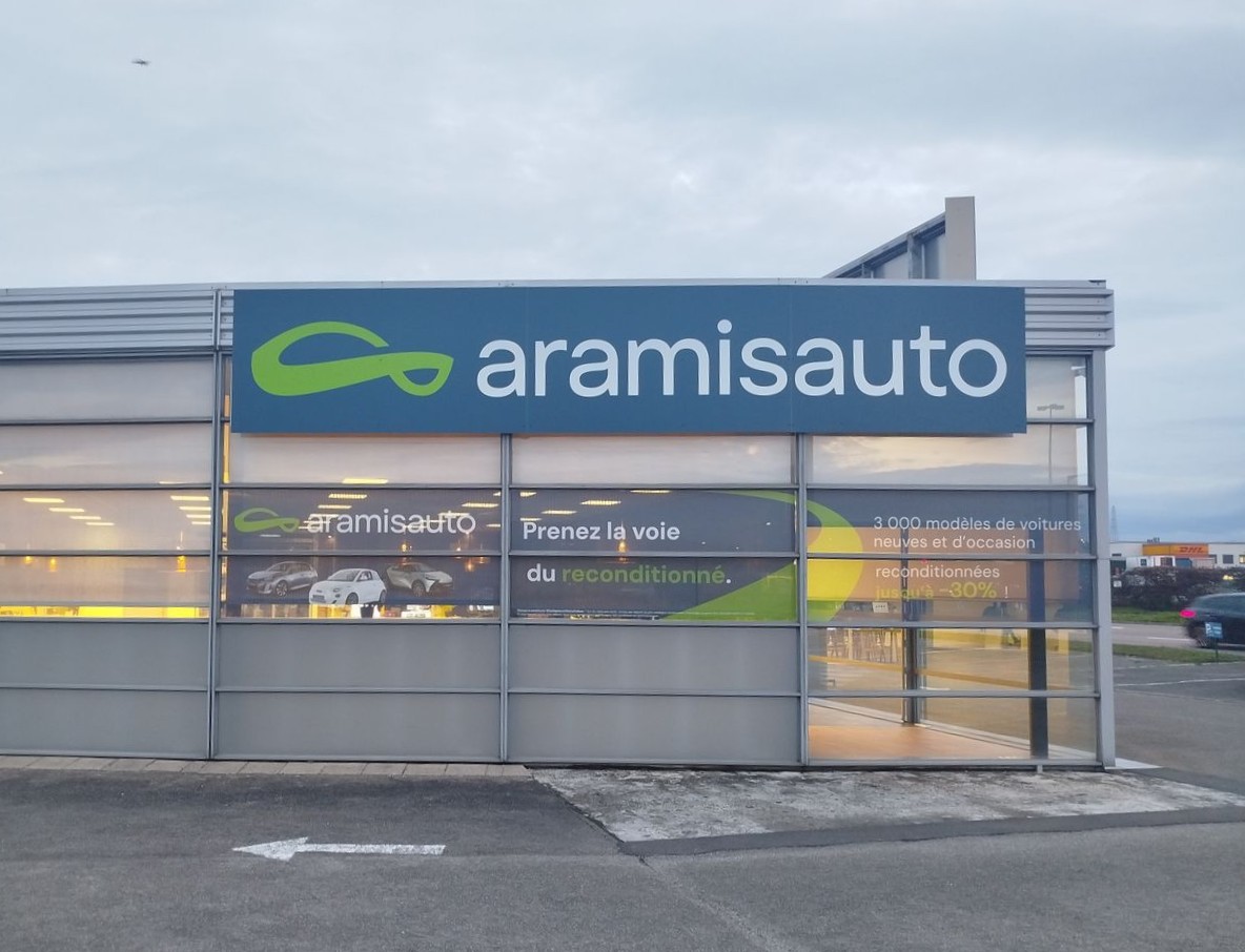 Agence Aramisauto Mulhouse