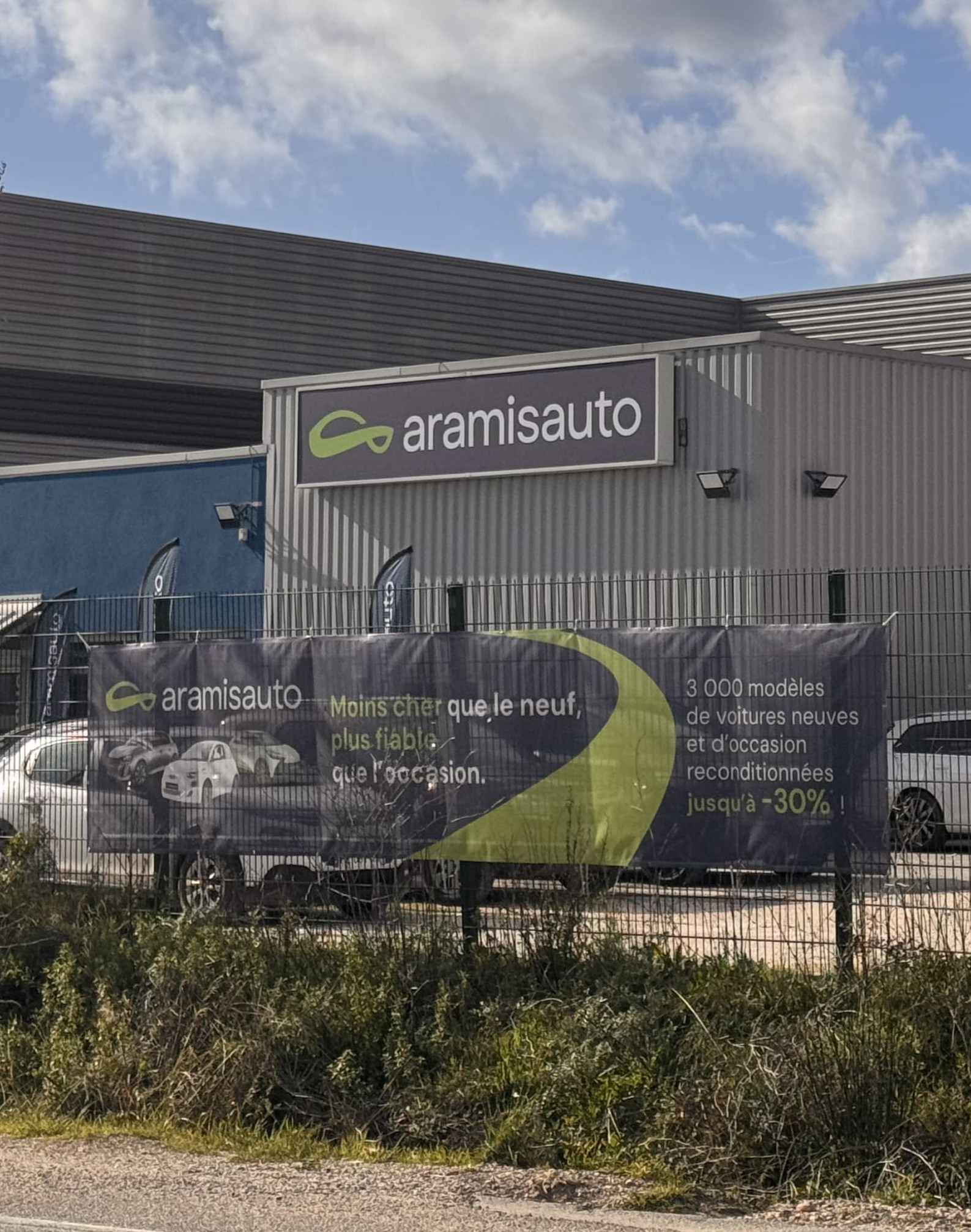 Agence Aramisauto Toulon