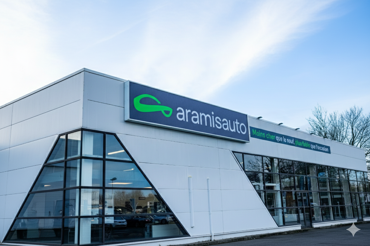 Agence Aramisauto Nantes