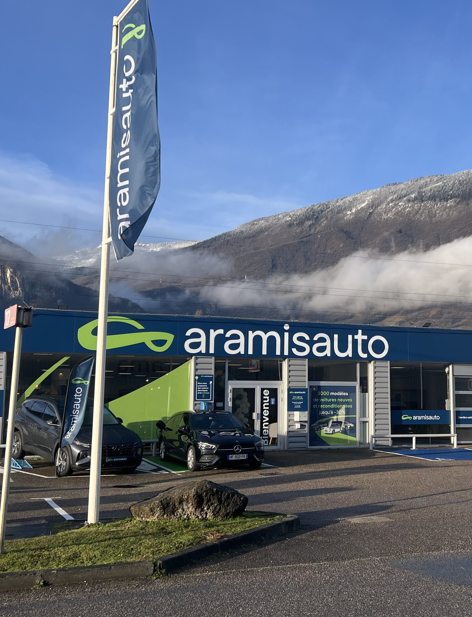 Agence Aramisauto Grenoble
