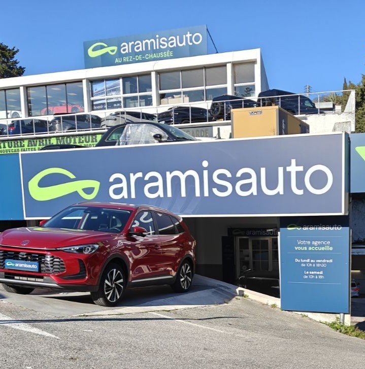 Agence Aramisauto Cannes