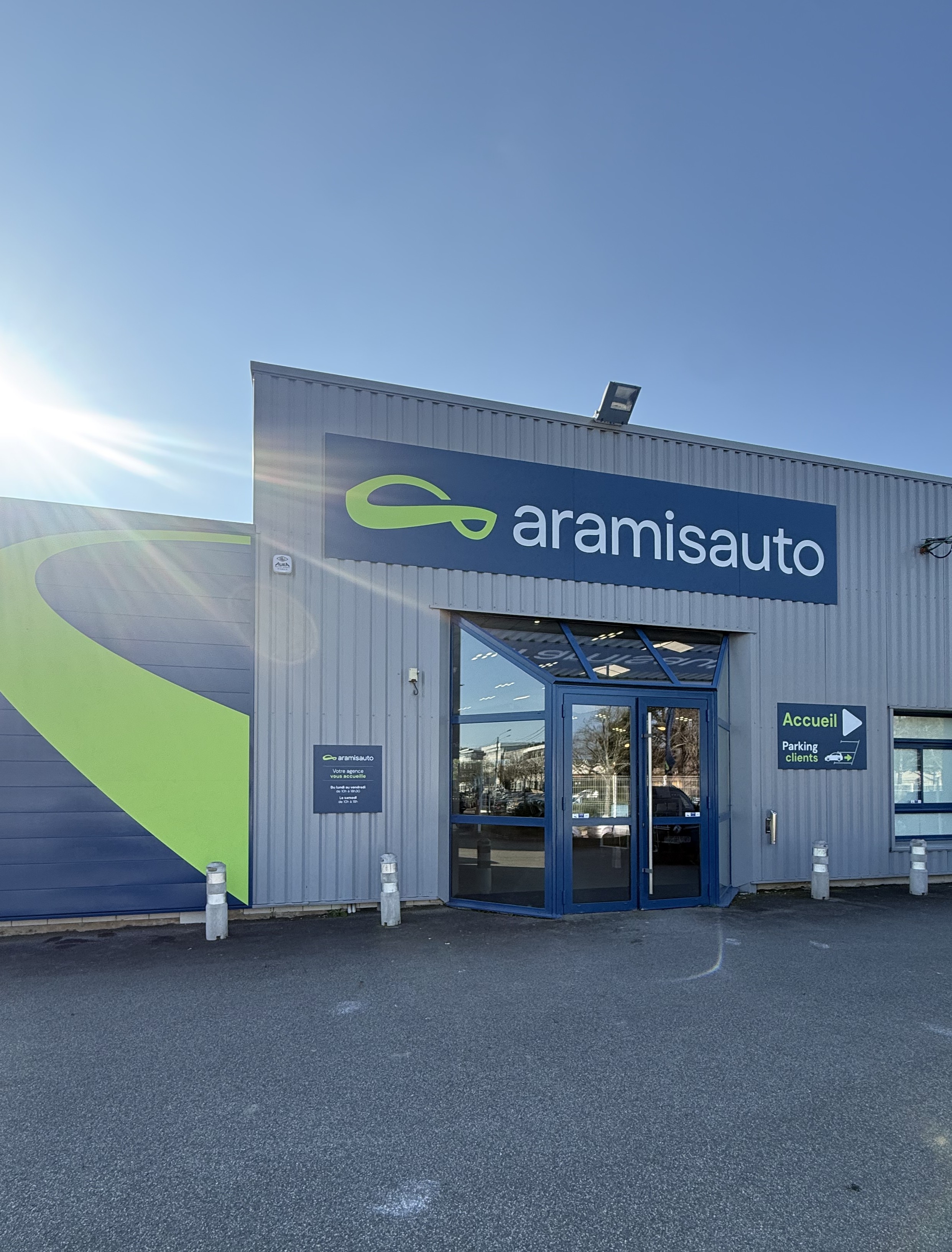 Agence Aramisauto Rennes