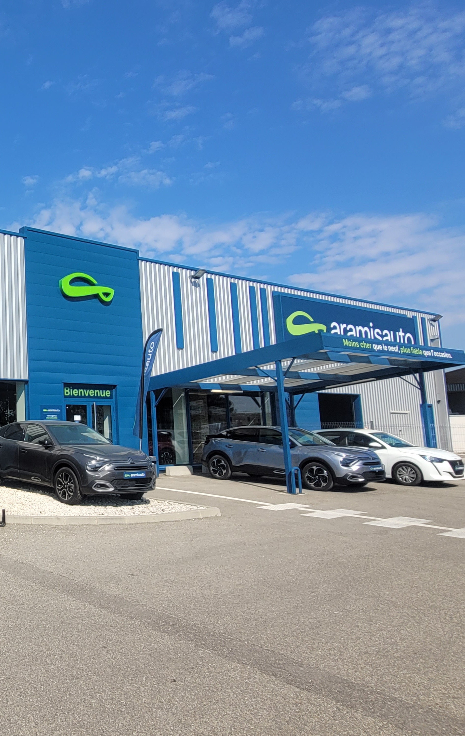 Agence Aramisauto Avignon