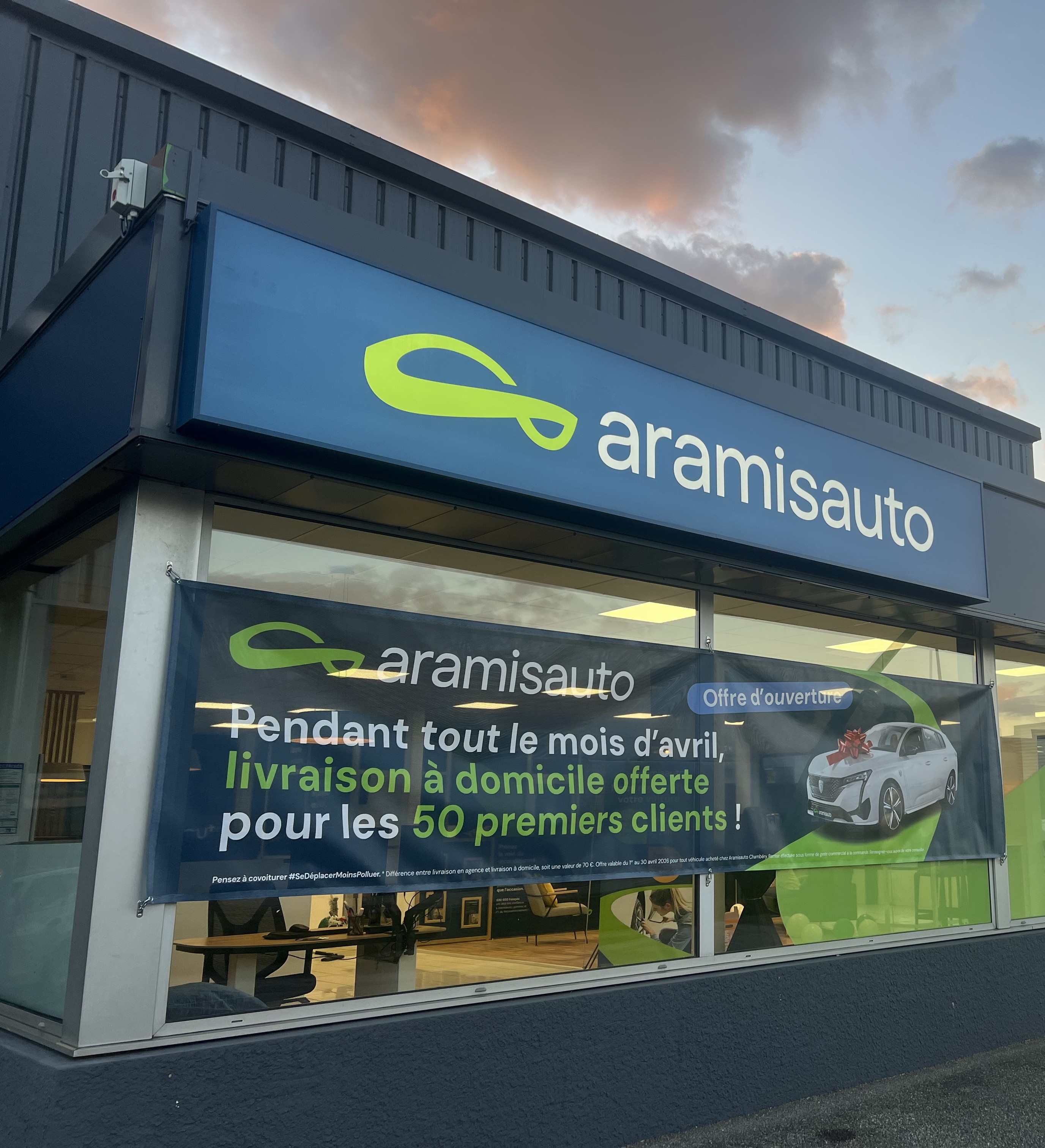 Agence Aramisauto Chambéry