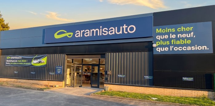 Agence Aramisauto Lille - Villeneuve-d'Ascq
