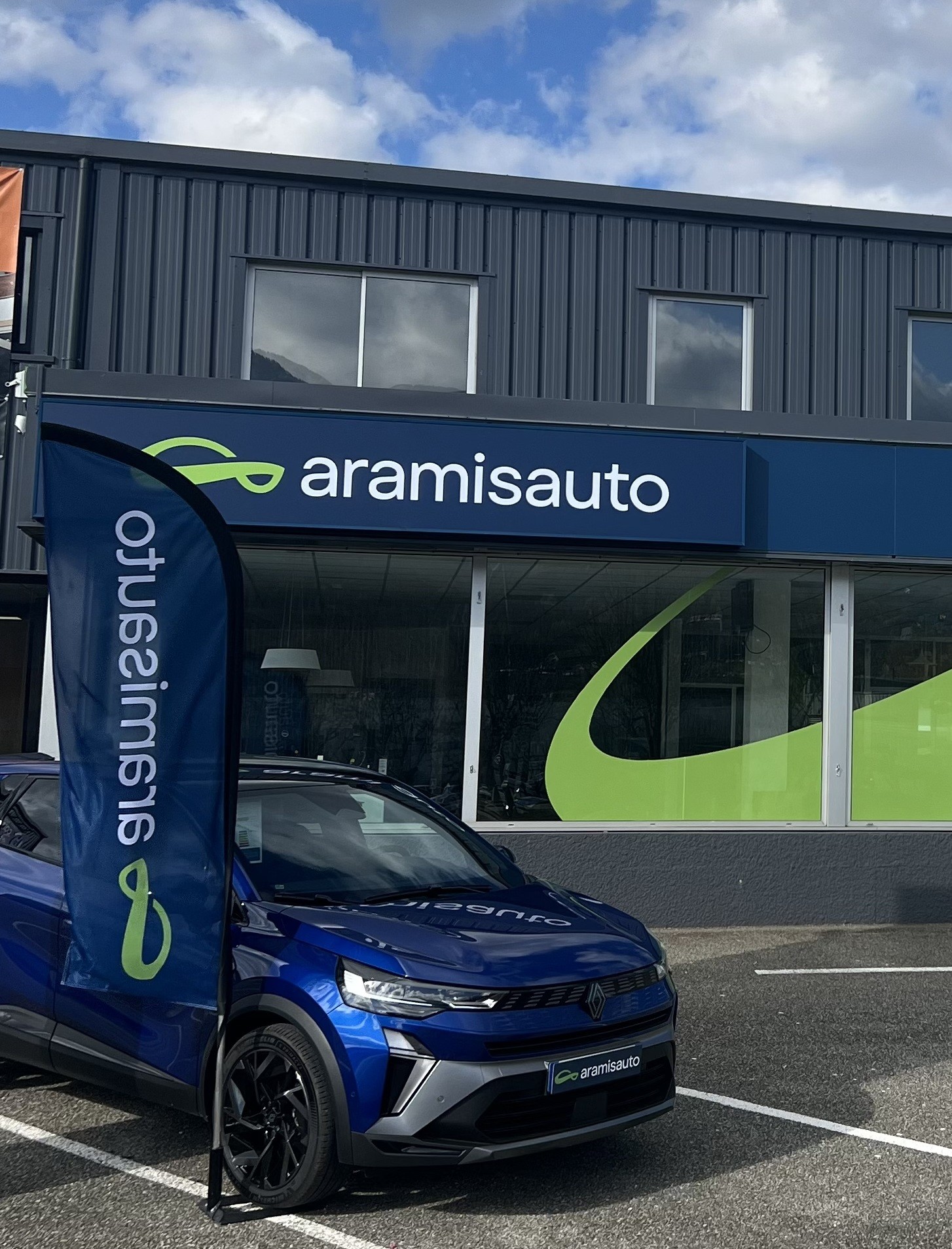 Agence Aramisauto Chambéry